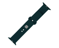 FIXED Silicone Strap Set do Apple Watch 40/41/42 mm dark green - 1341070 - zdjęcie 2
